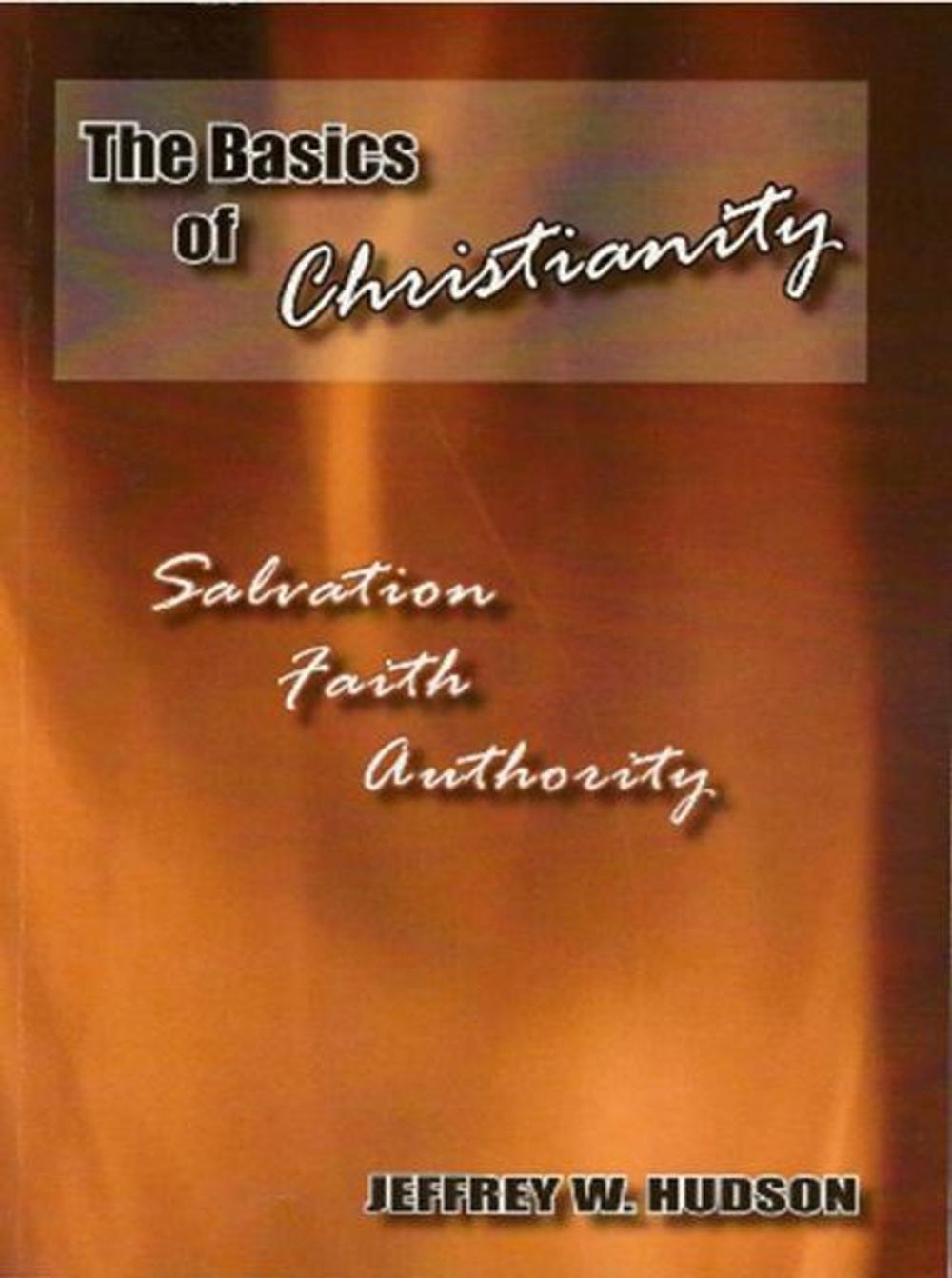 Big bigCover of The Basics of Christianity