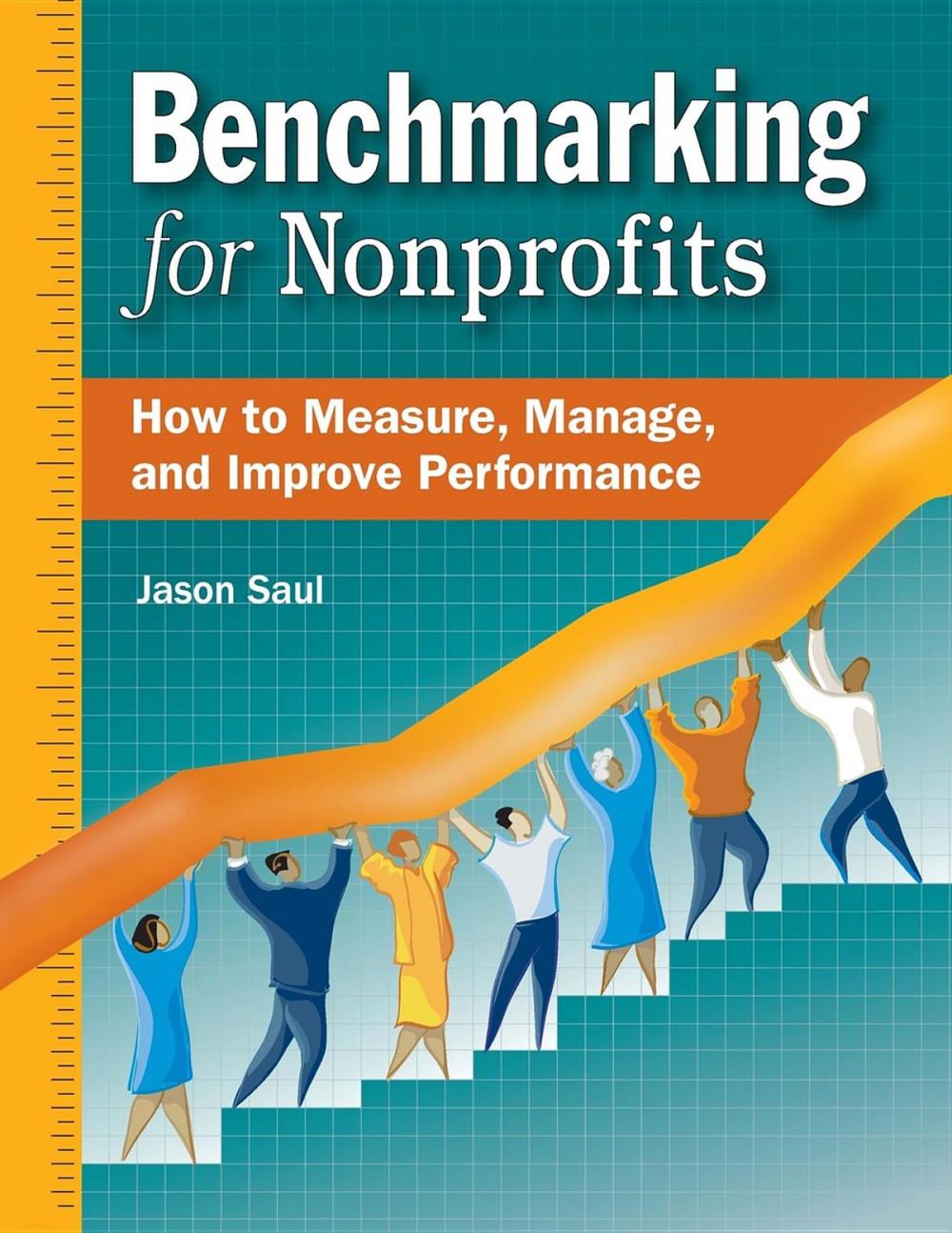 Big bigCover of Benchmarking for Nonprofits