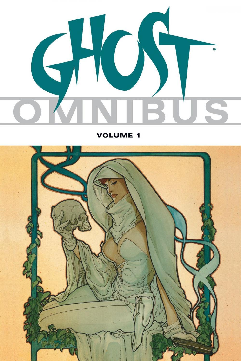 Big bigCover of Ghost Omnibus Volume 1