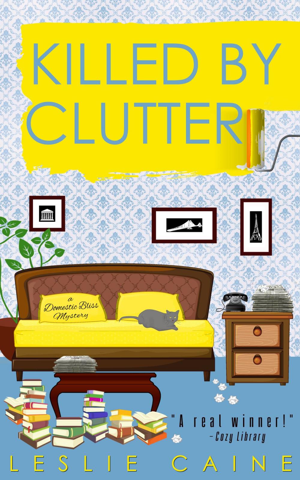 Big bigCover of Killed by Clutter