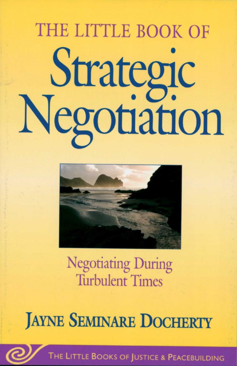 Big bigCover of Little Book of Strategic Negotiation