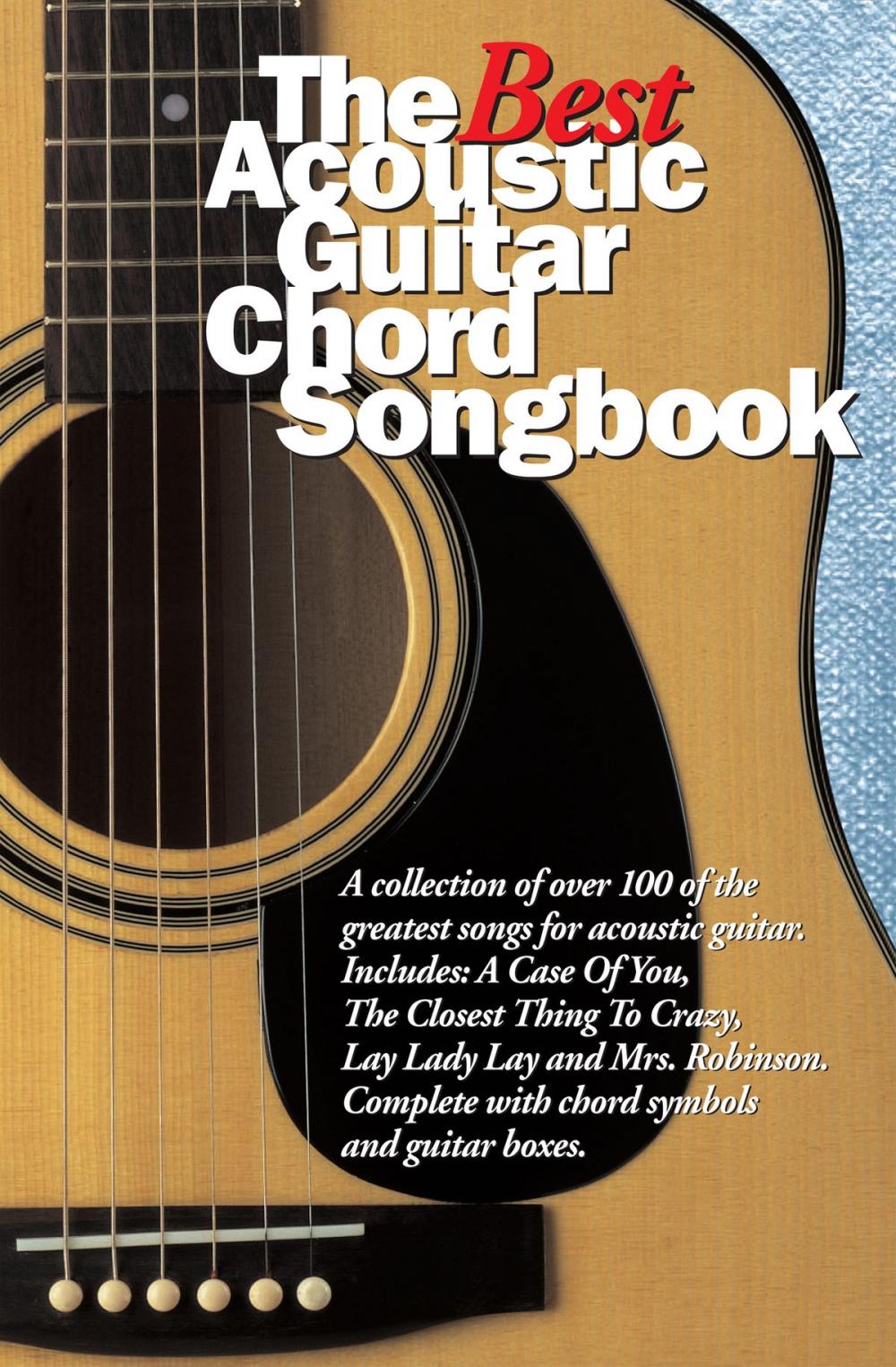 Big bigCover of The Best Acoustic Guitar Chord Songbook