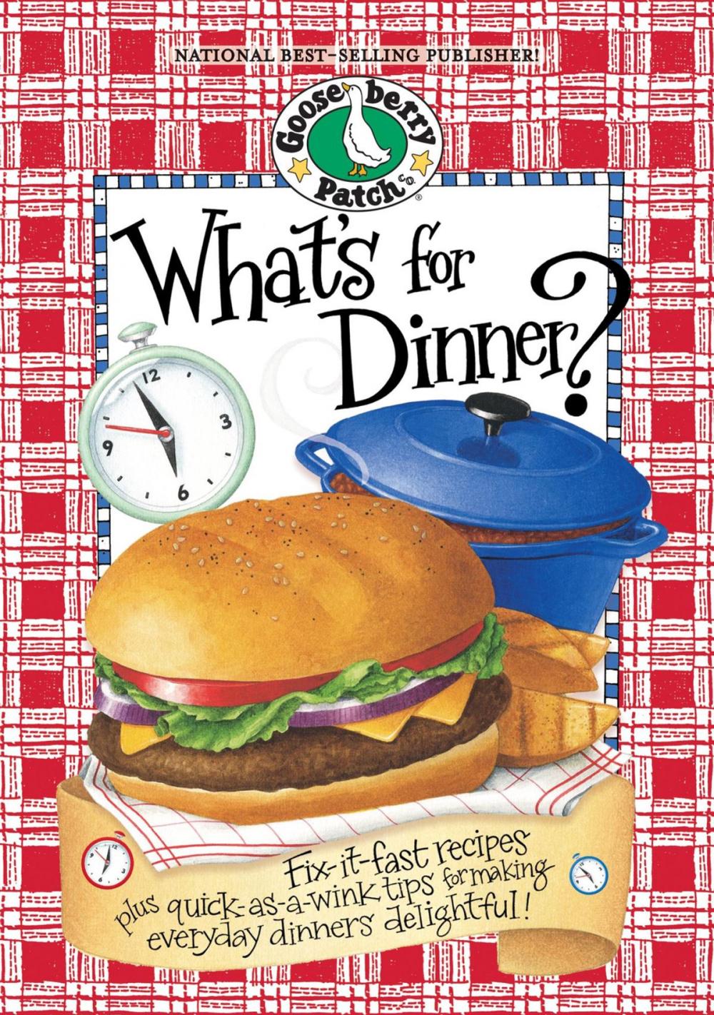 Big bigCover of Whats For Dinner