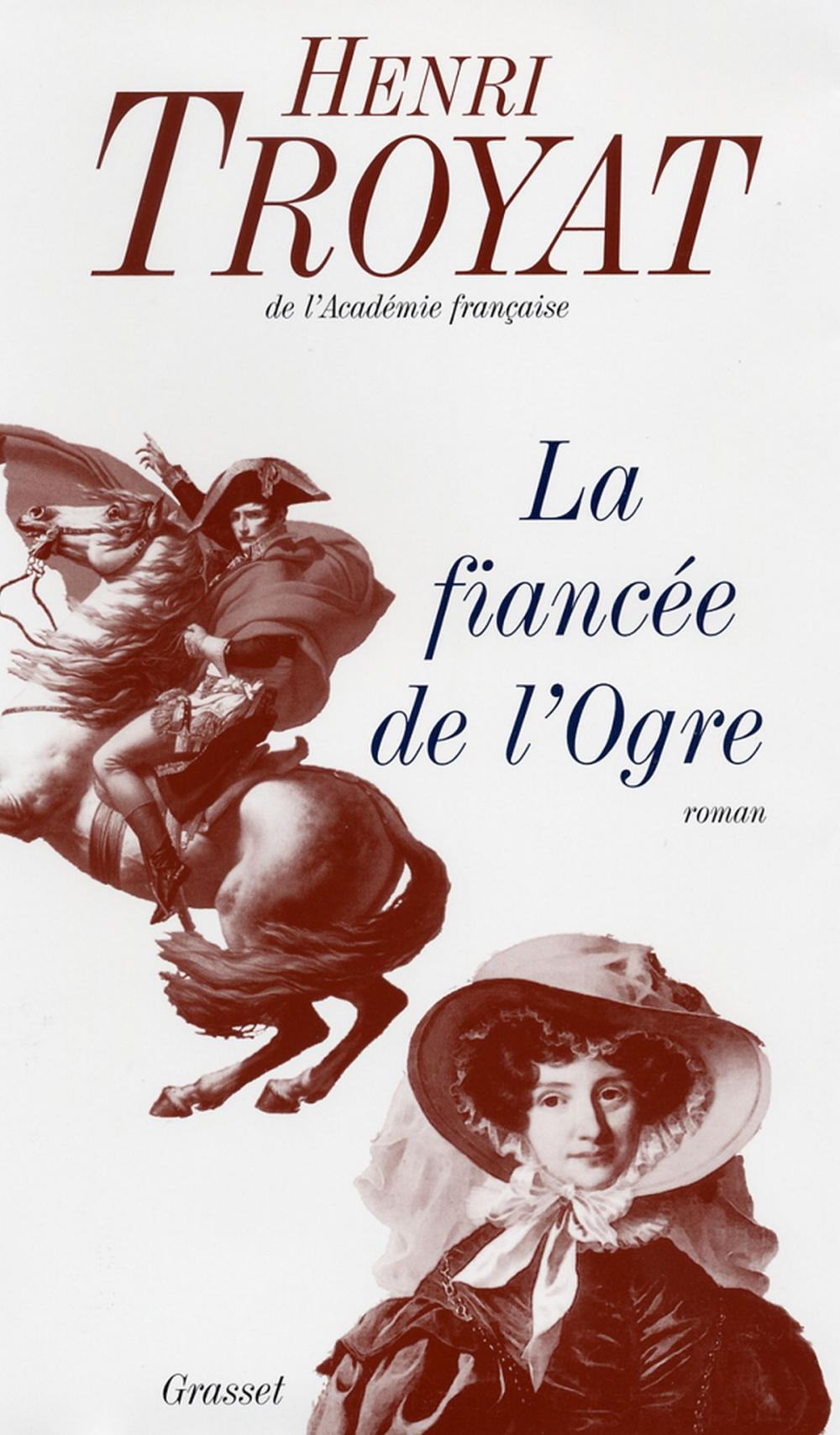 Big bigCover of La fiancée de l'ogre