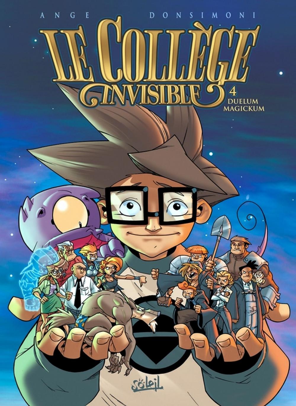 Big bigCover of Le Collège invisible T04