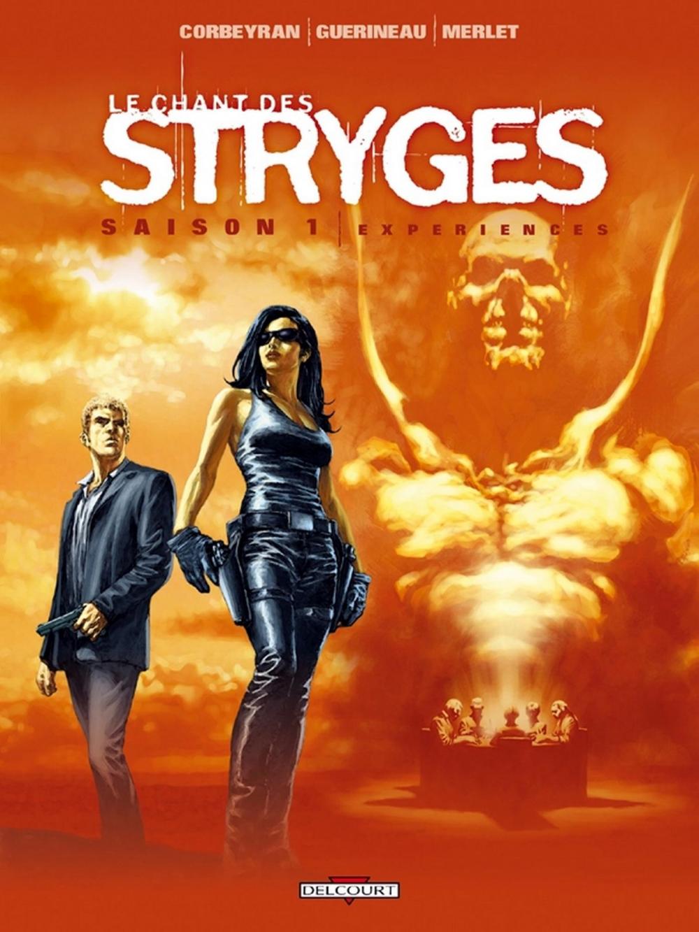 Big bigCover of Le Chant des Stryges Saison 1 T04