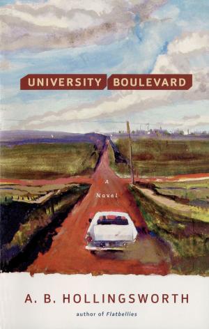 Cover of the book University Boulevard: A Novel by Christopher Phillips