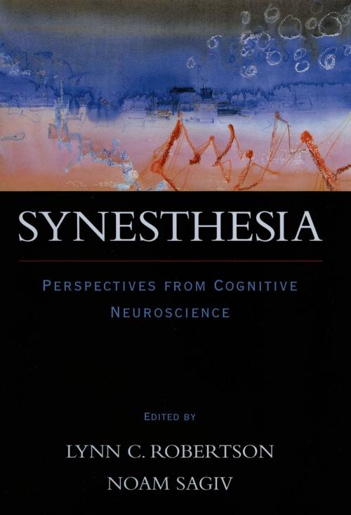 Cover of the book Synesthesia by , Oxford University Press