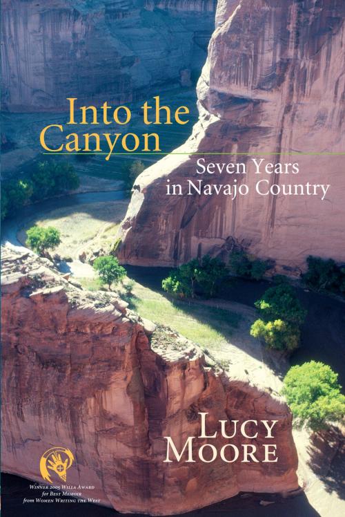 Cover of the book Into the Canyon by Lucy Moore, University of New Mexico Press