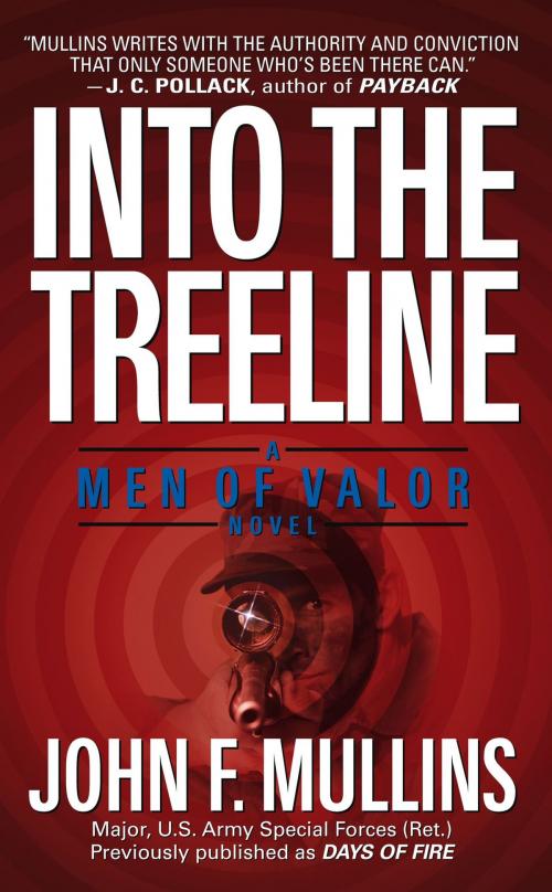 Cover of the book Into the Treeline by John F. Mullins, Pocket Books