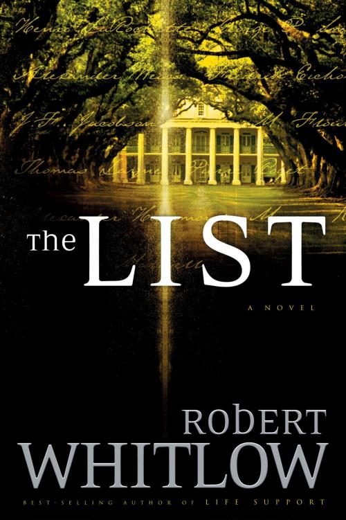 Cover of the book The List by Robert Whitlow, Thomas Nelson