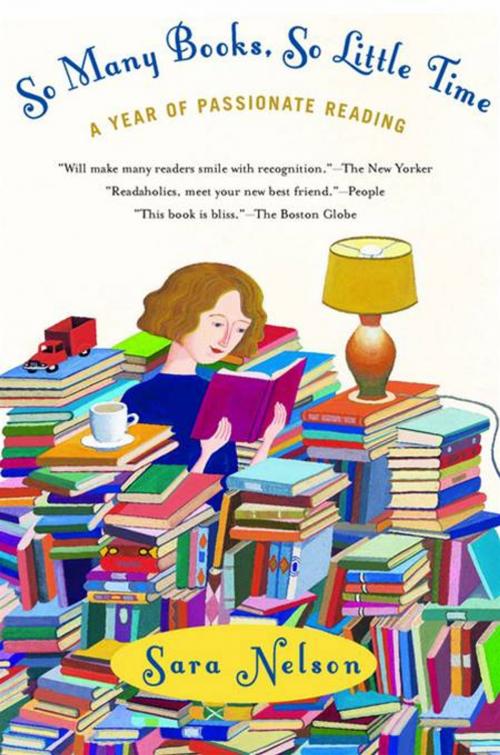 Cover of the book So Many Books, So Little Time by Sara Nelson, Penguin Publishing Group