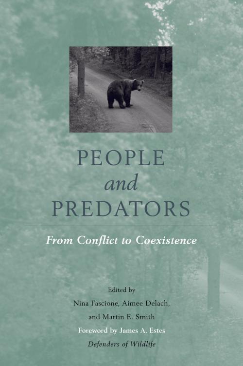 Cover of the book People and Predators by Nina Fascione, Island Press