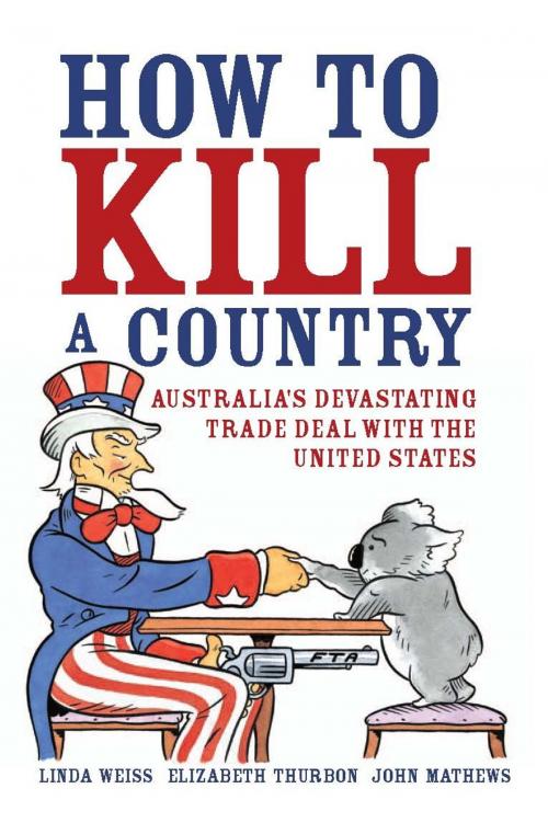 Cover of the book How to Kill a Country by Linda Weiss, Elizabeth Thurbon, John Mathews, Allen & Unwin