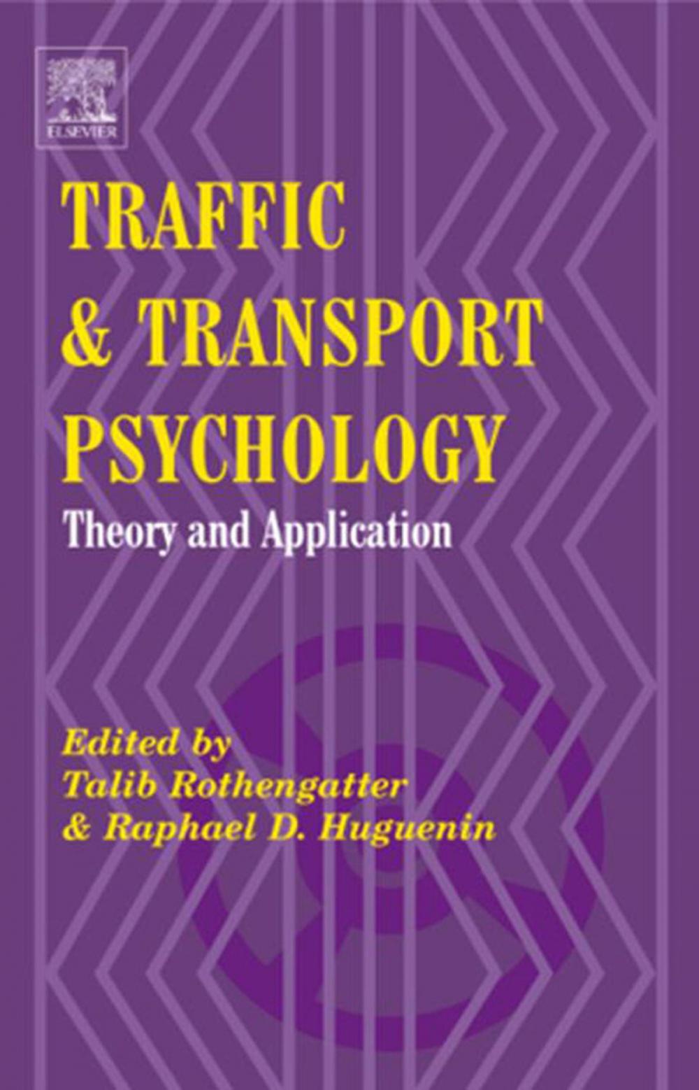 Big bigCover of Traffic and Transport Psychology