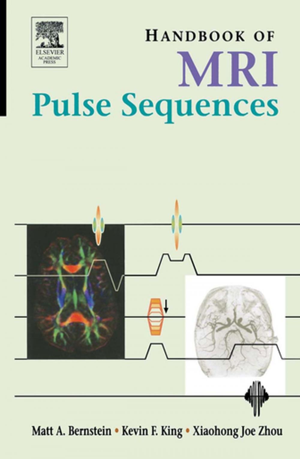 Big bigCover of Handbook of MRI Pulse Sequences