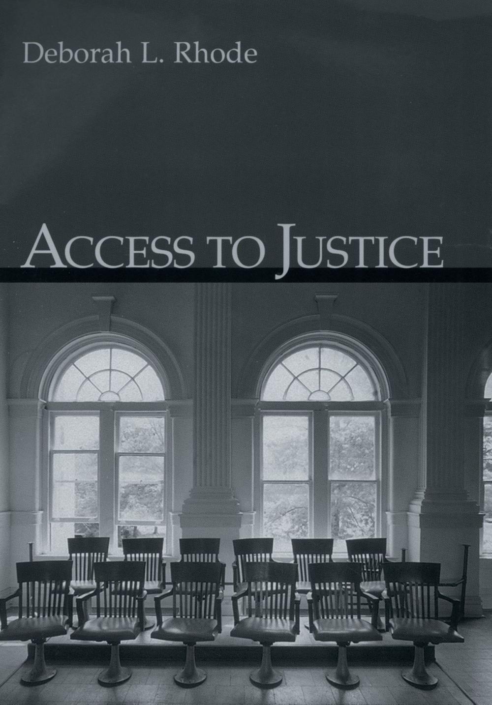 Big bigCover of Access to Justice