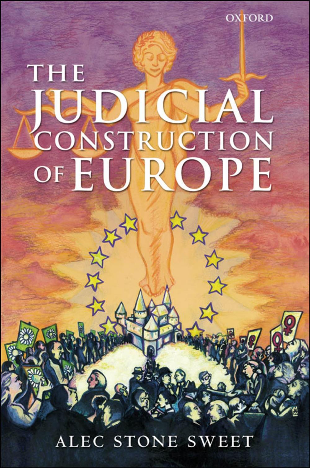 Big bigCover of The Judicial Construction of Europe