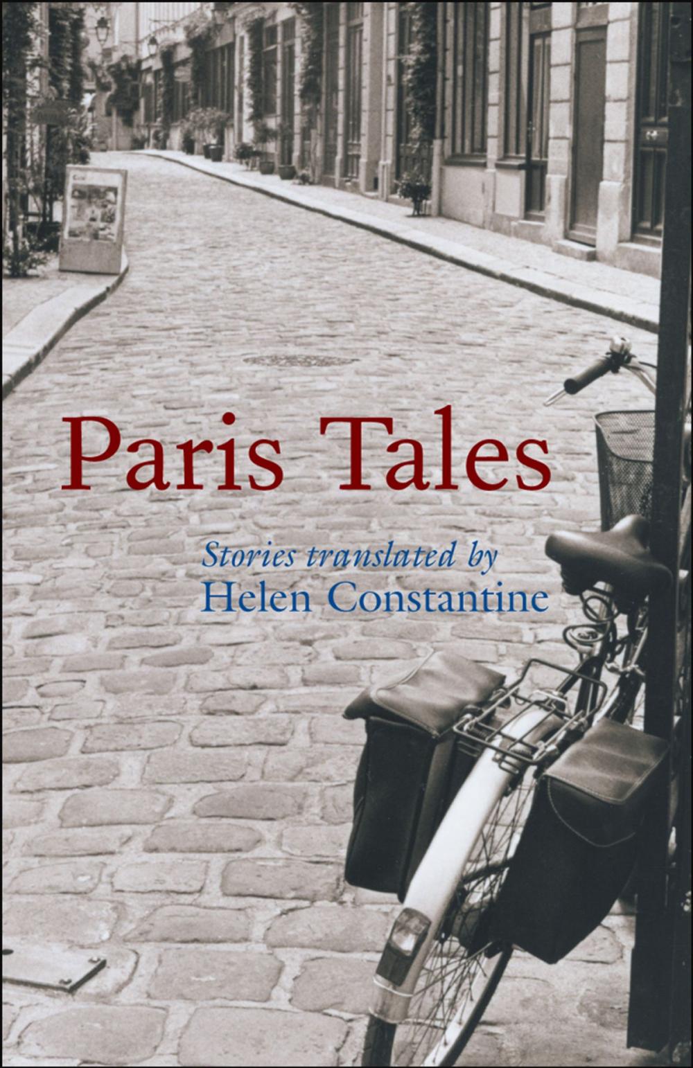 Big bigCover of Paris Tales