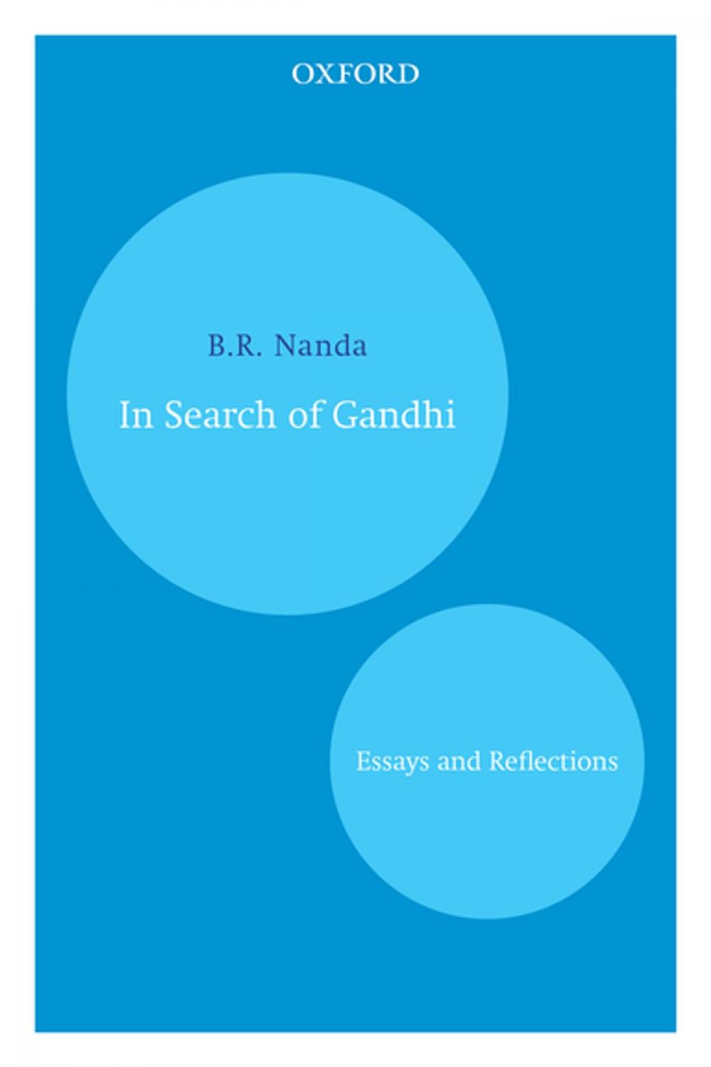 Big bigCover of In Search of Gandhi