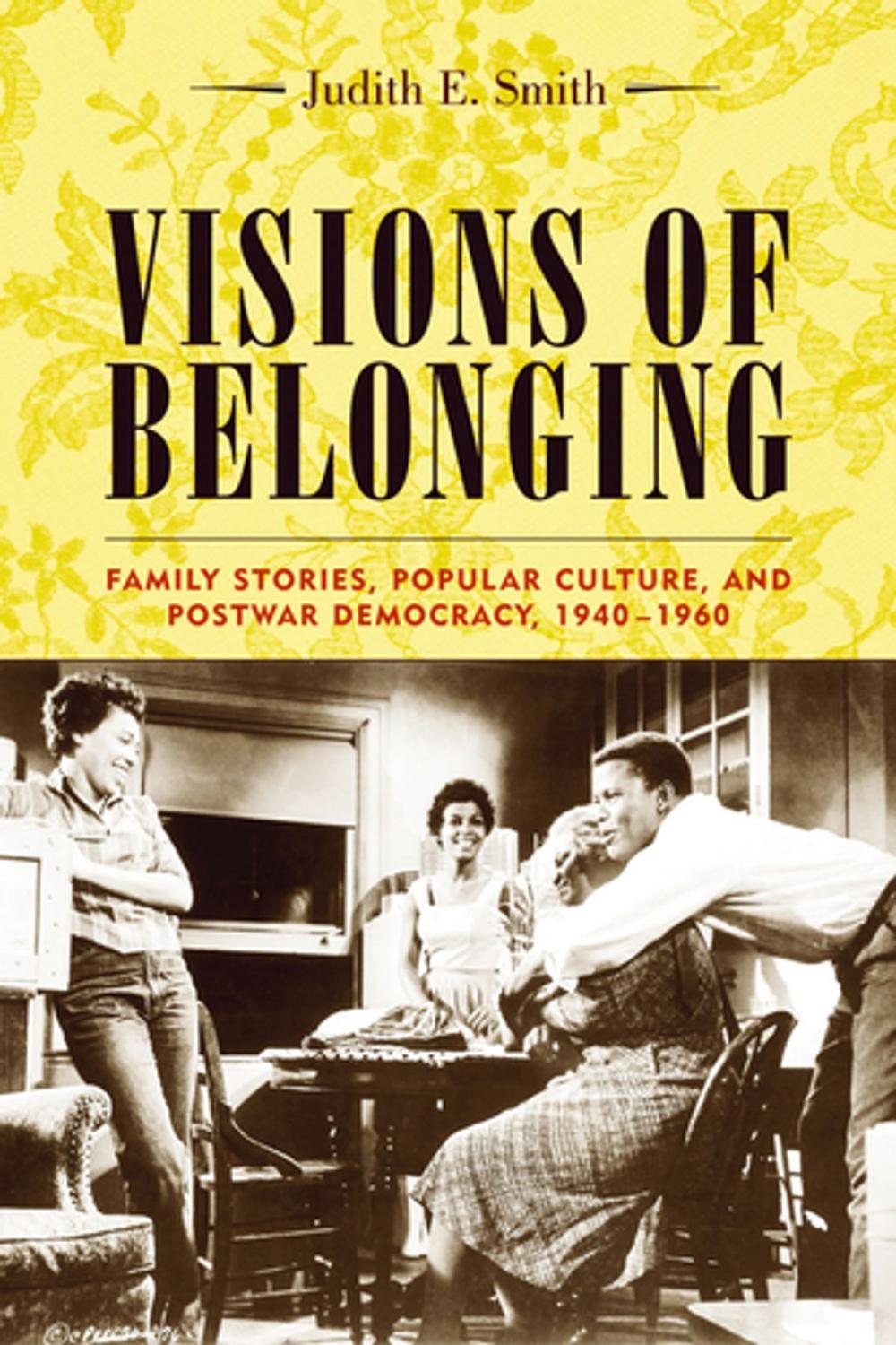 Big bigCover of Visions of Belonging