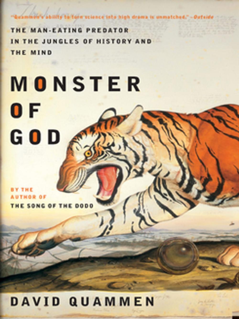 Big bigCover of Monster of God: The Man-Eating Predator in the Jungles of History and the Mind