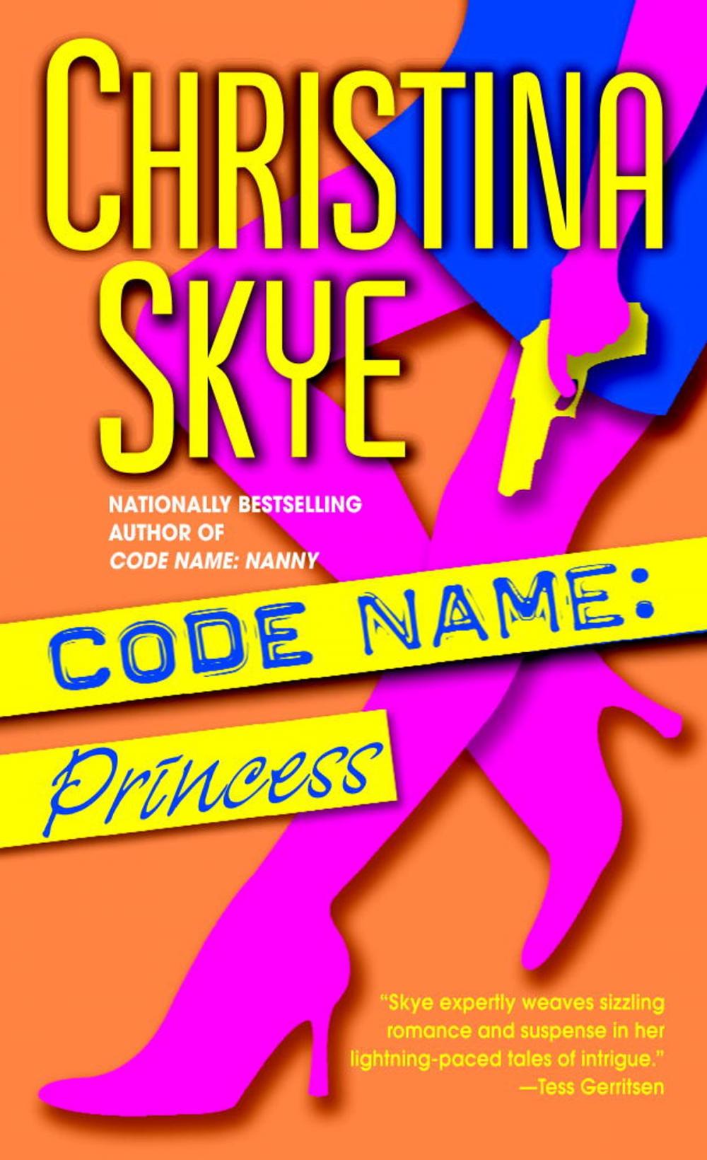 Big bigCover of Code Name: Princess