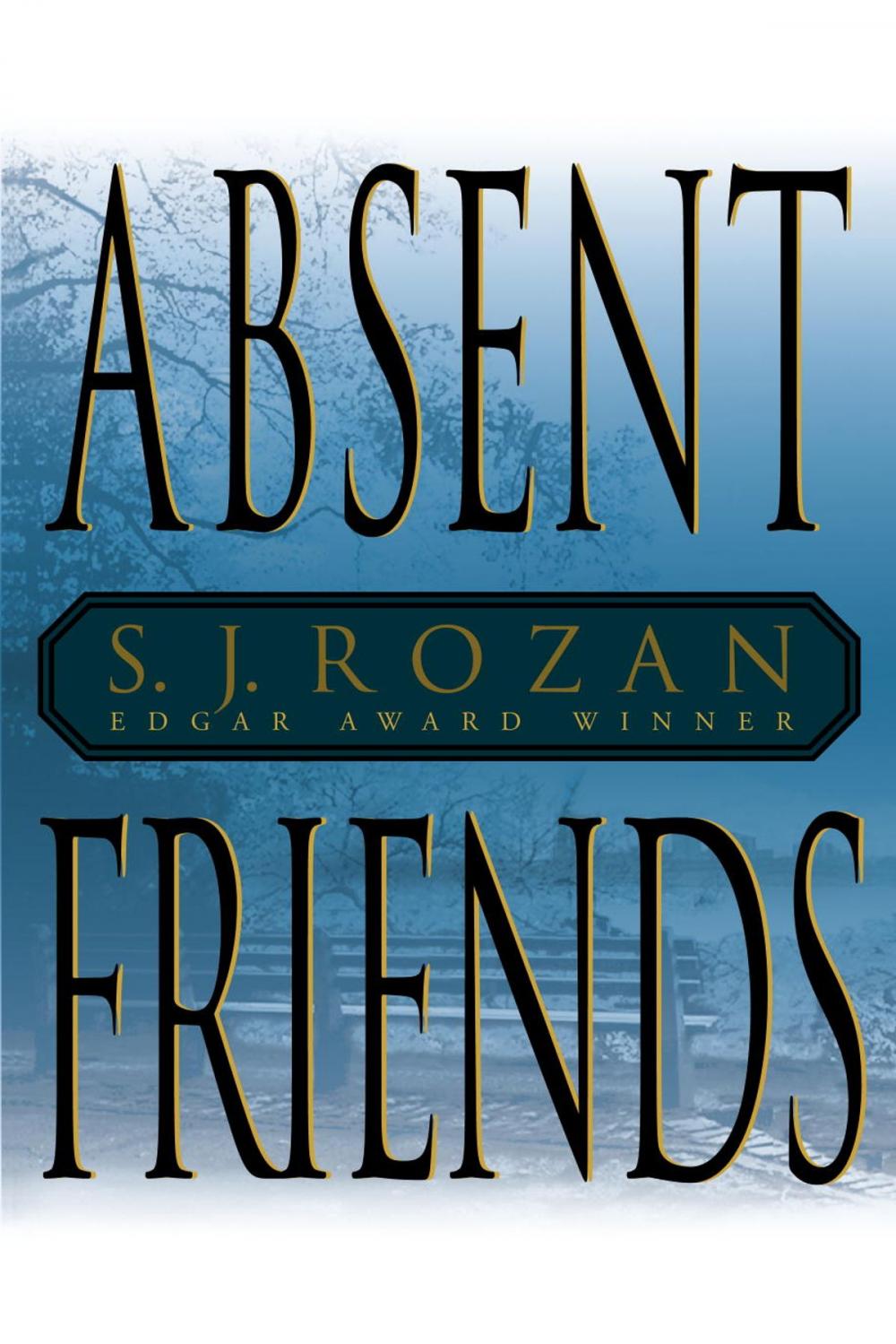 Big bigCover of Absent Friends