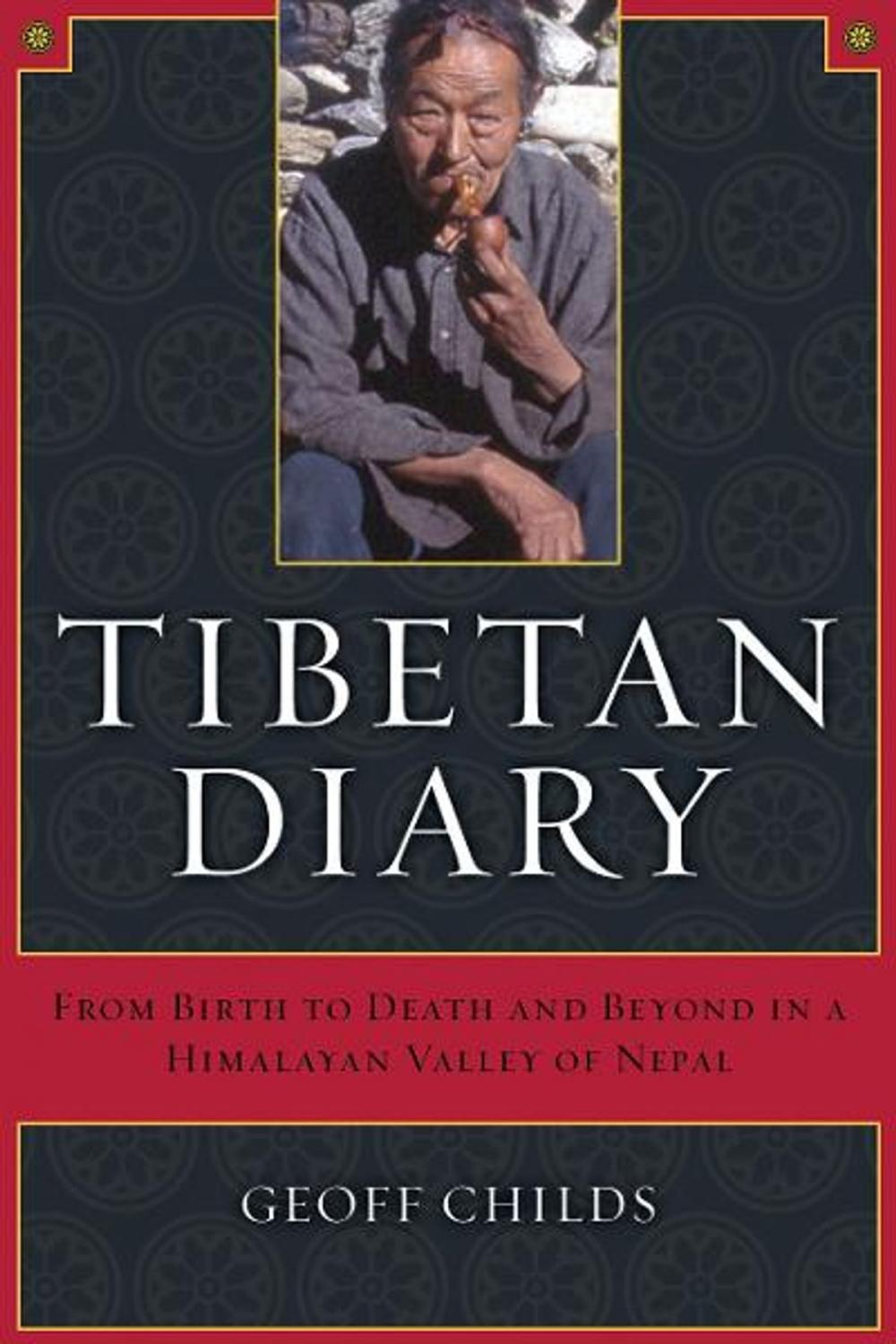 Big bigCover of Tibetan Diary