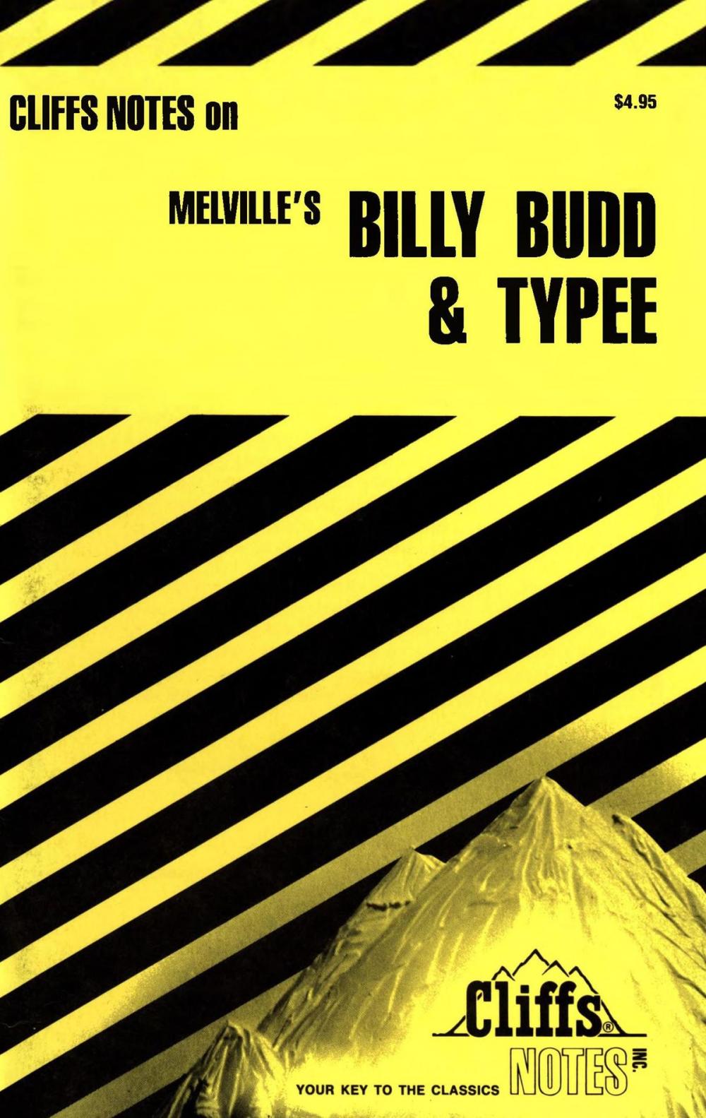 Big bigCover of CliffsNotes on Melville's Billy Budd &amp; Typee, Revised Edition