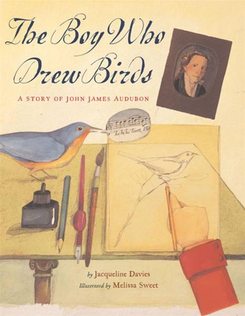 Big bigCover of The Boy Who Drew Birds