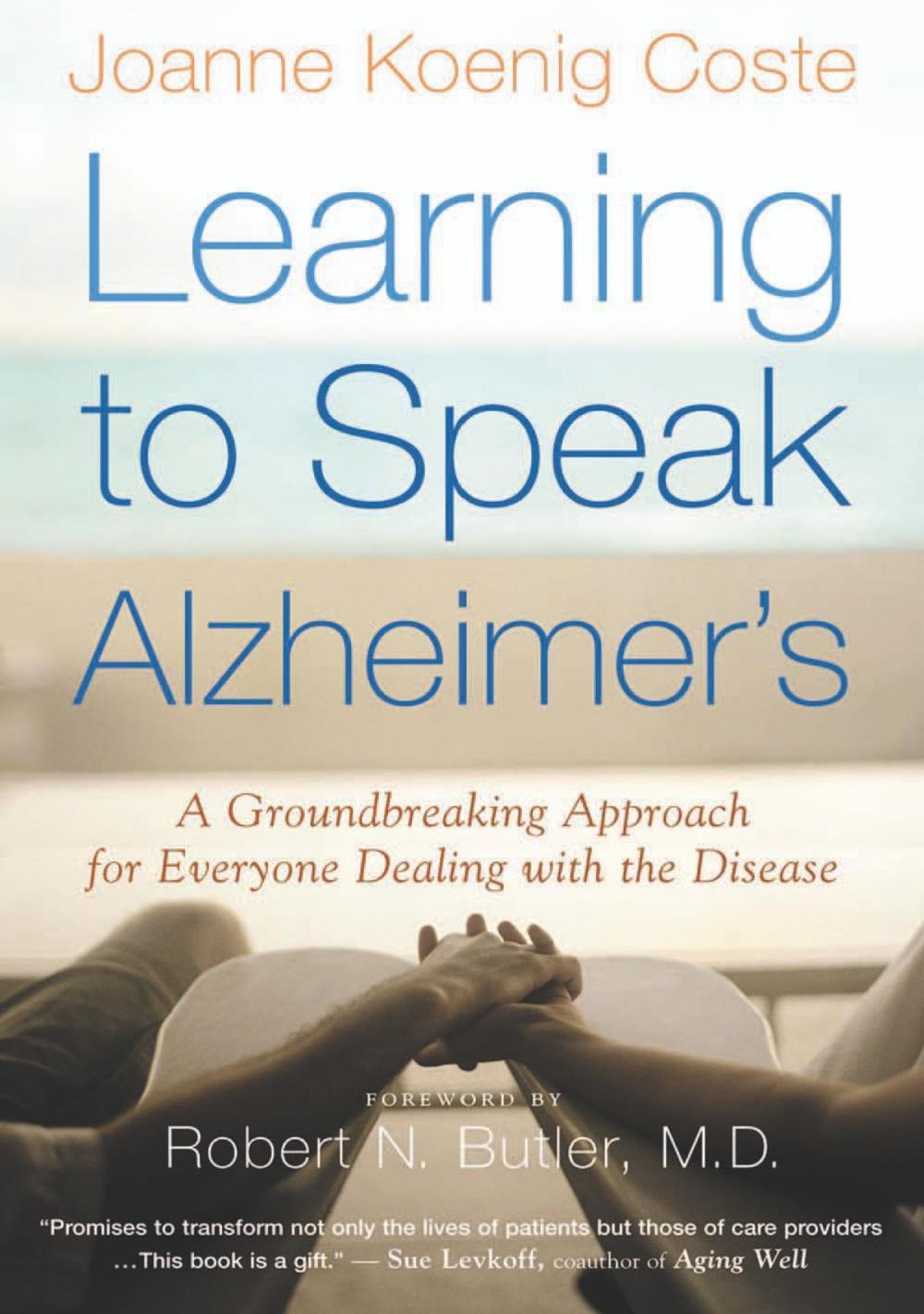 Big bigCover of Learning to Speak Alzheimer's