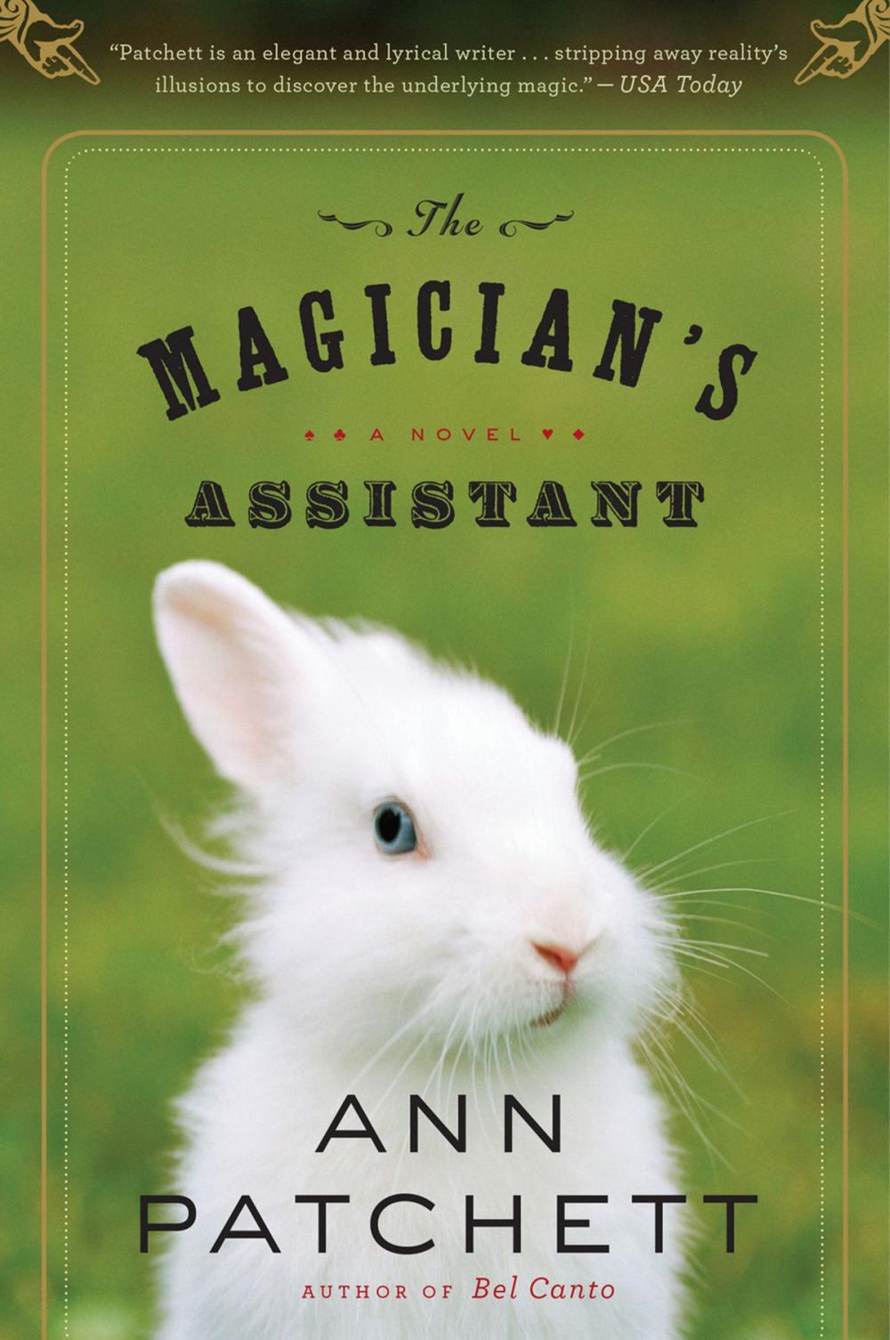 Big bigCover of The Magician's Assistant