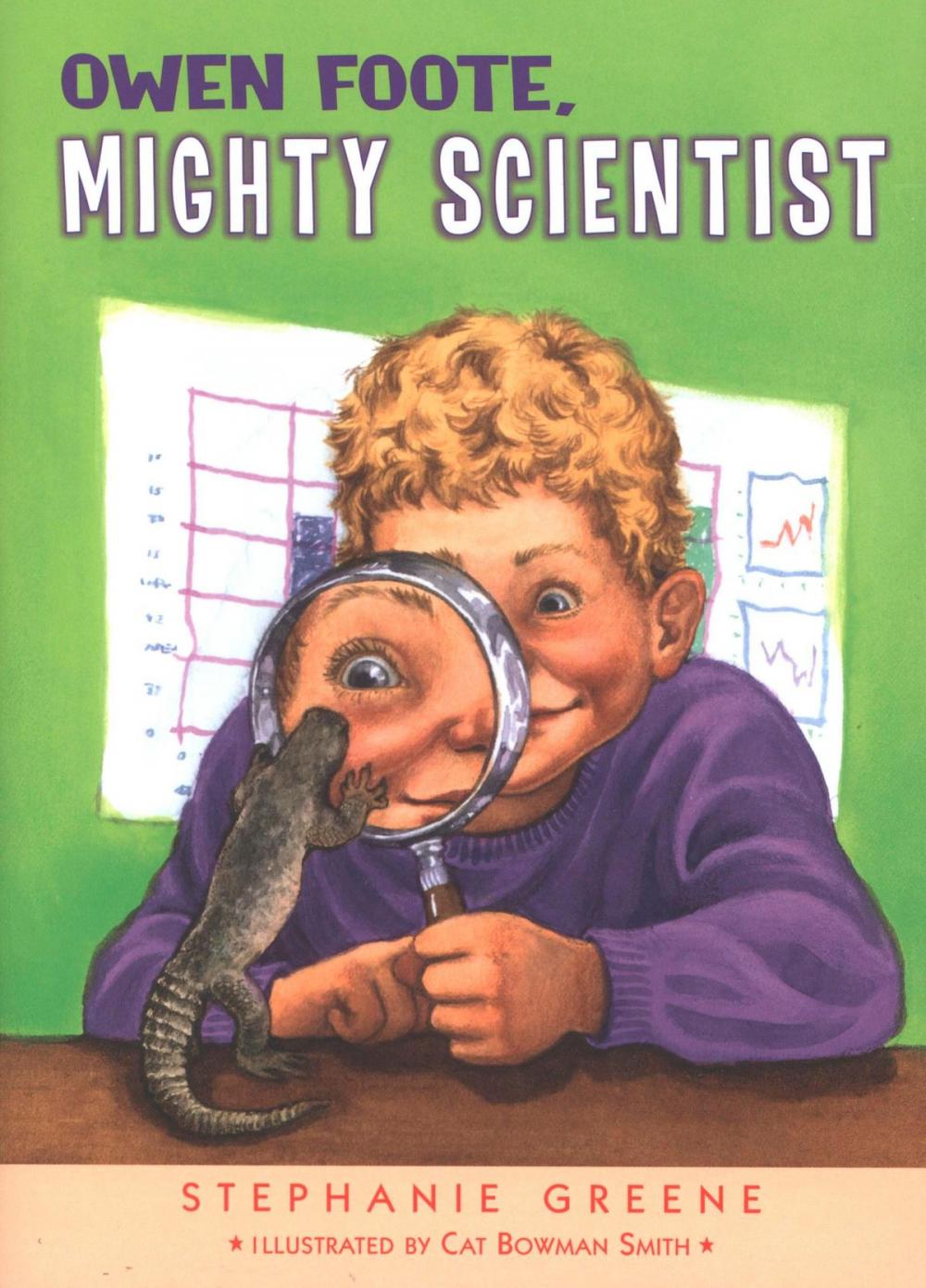 Big bigCover of Owen Foote, Mighty Scientist