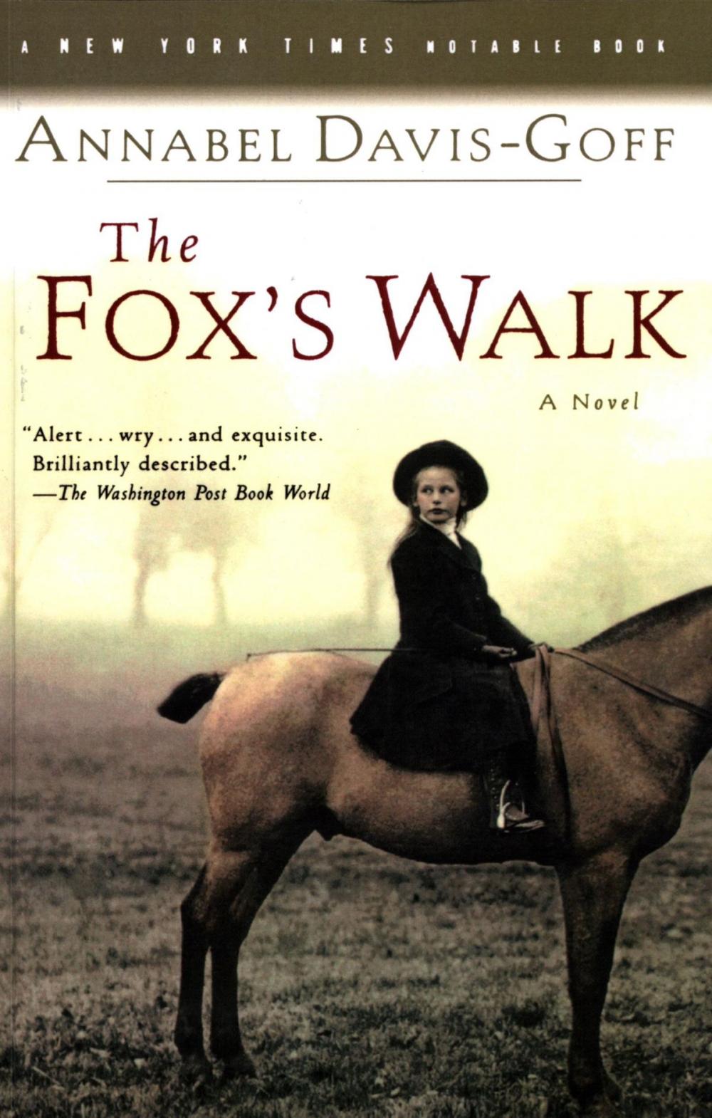 Big bigCover of The Fox's Walk