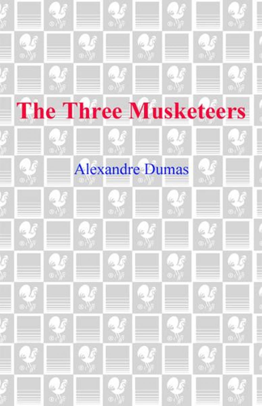 Big bigCover of The Three Musketeers