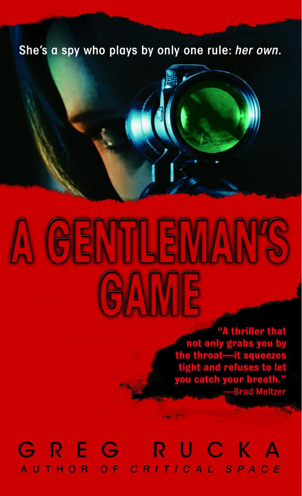 Big bigCover of A Gentleman's Game