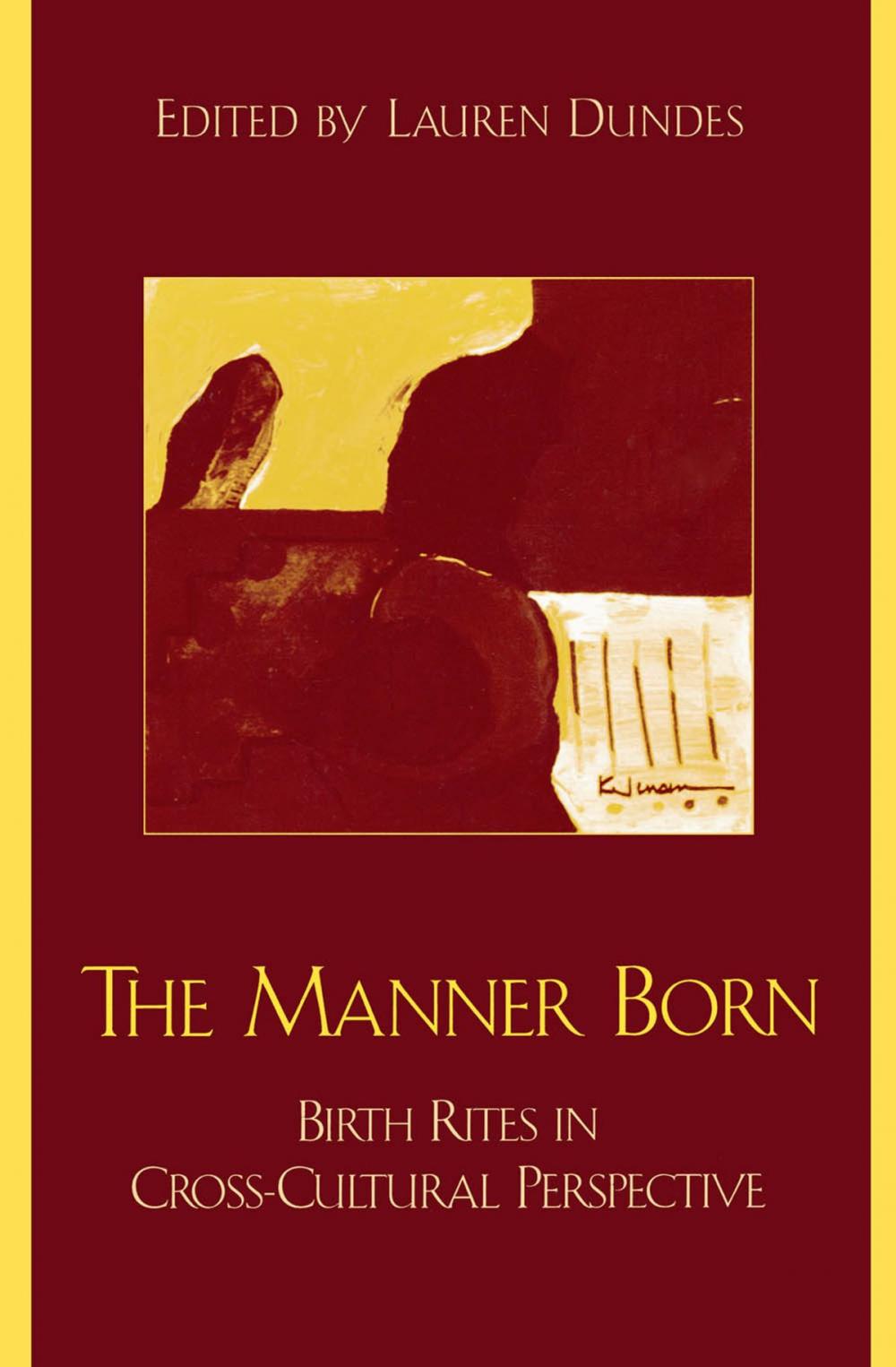 Big bigCover of The Manner Born