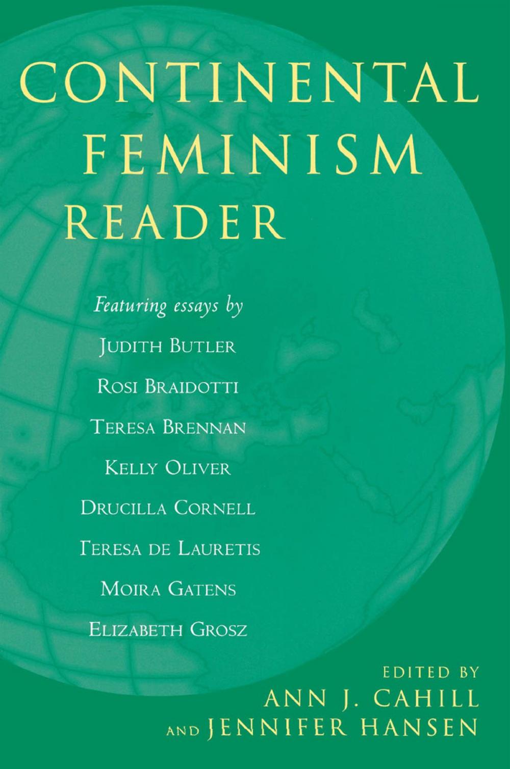 Big bigCover of Continental Feminism Reader