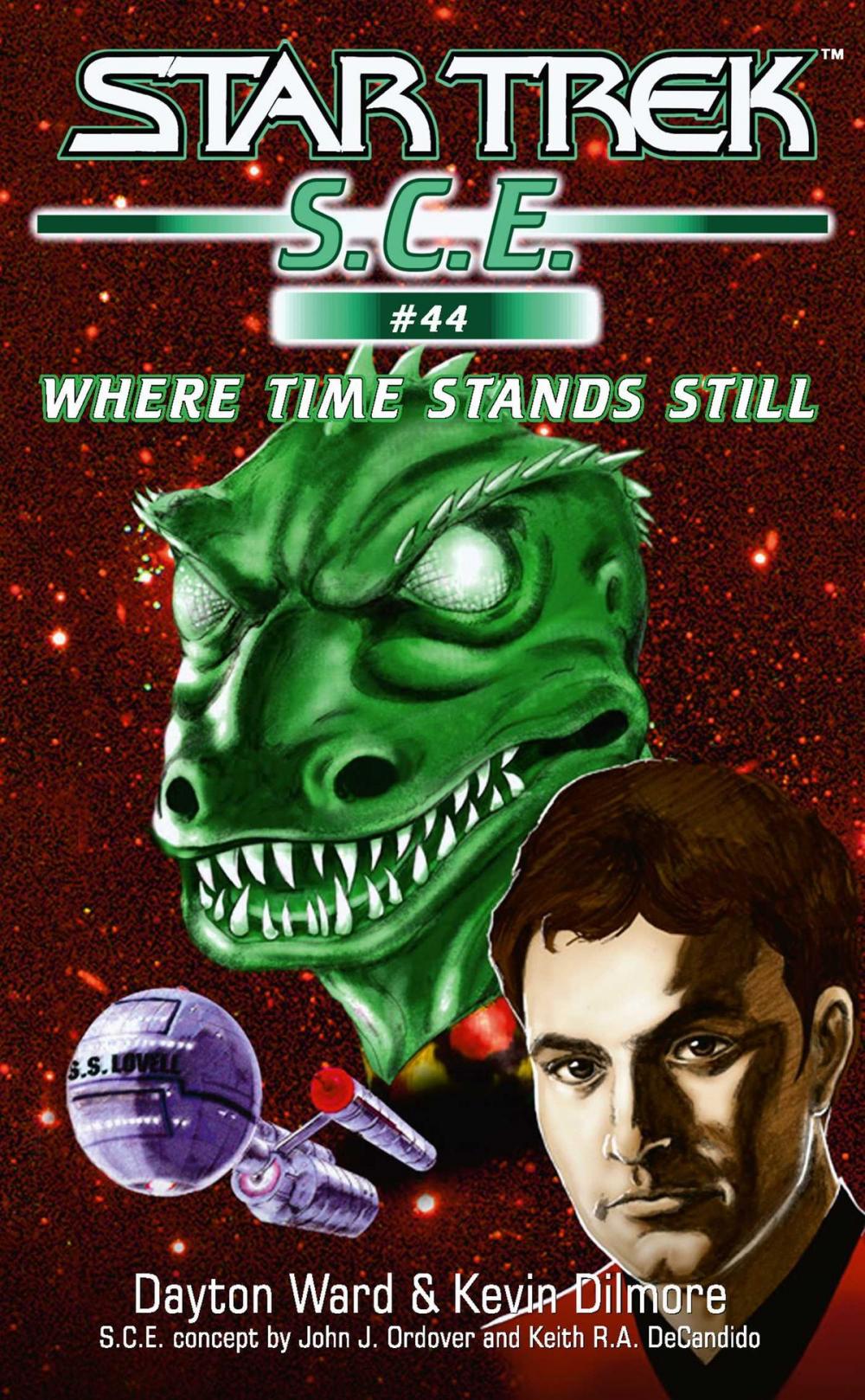 Big bigCover of Star Trek: Where Time Stands Still