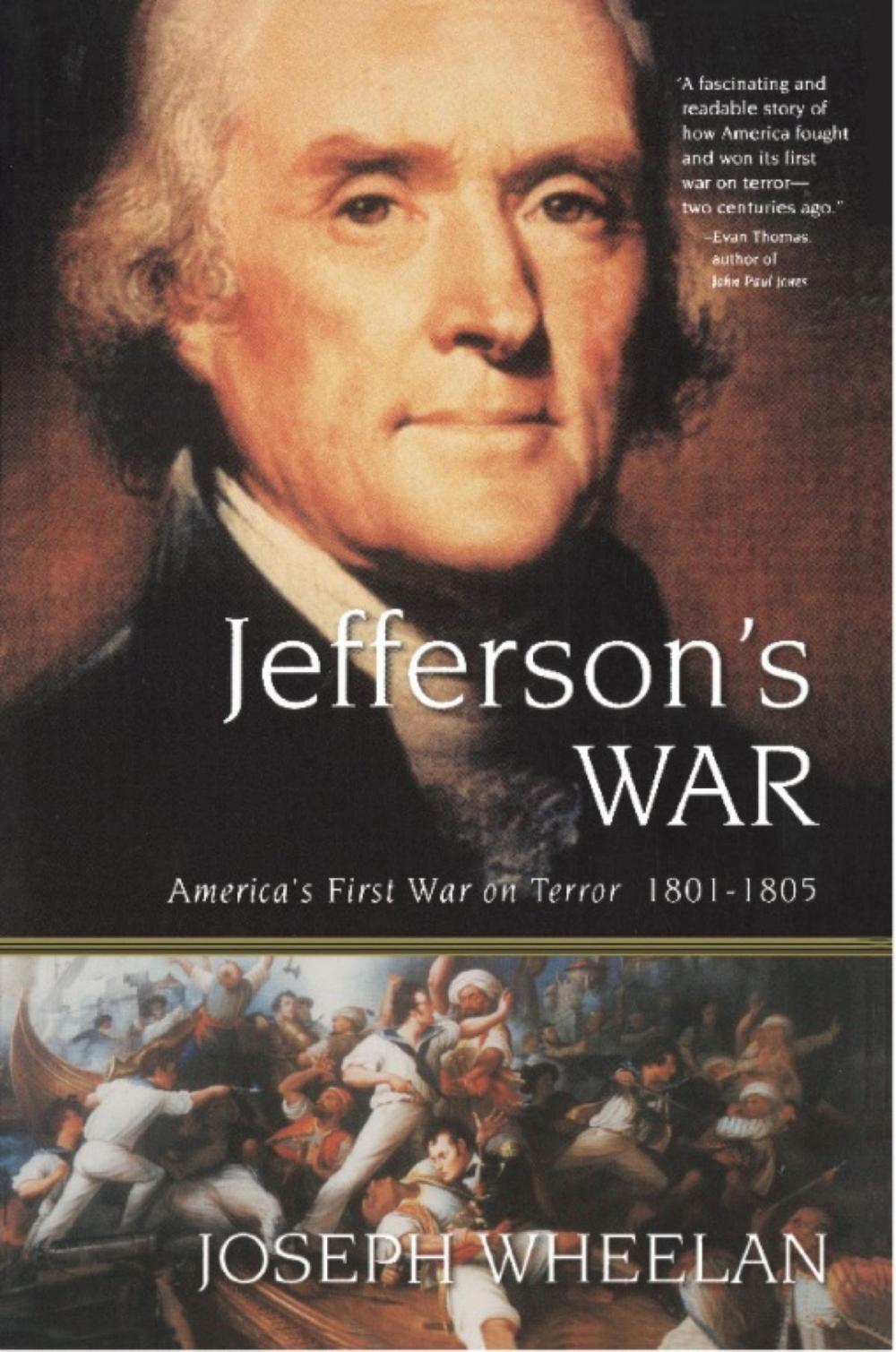 Big bigCover of Jefferson's War