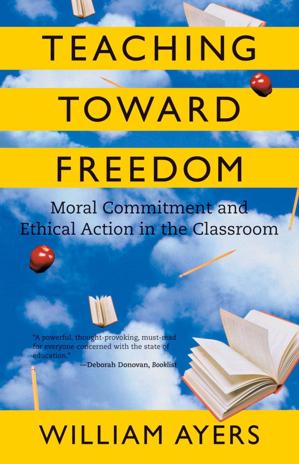 Big bigCover of Teaching Toward Freedom