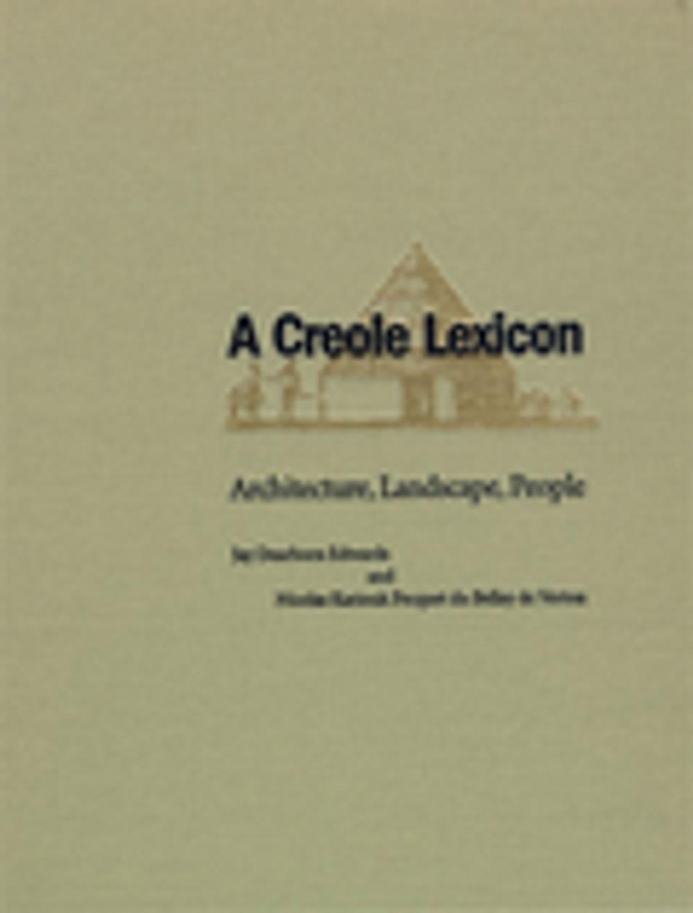 Big bigCover of A Creole Lexicon