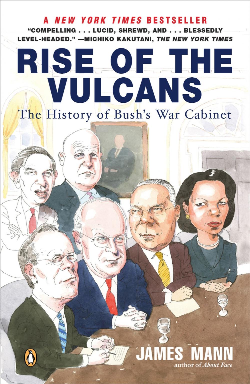 Big bigCover of Rise of the Vulcans