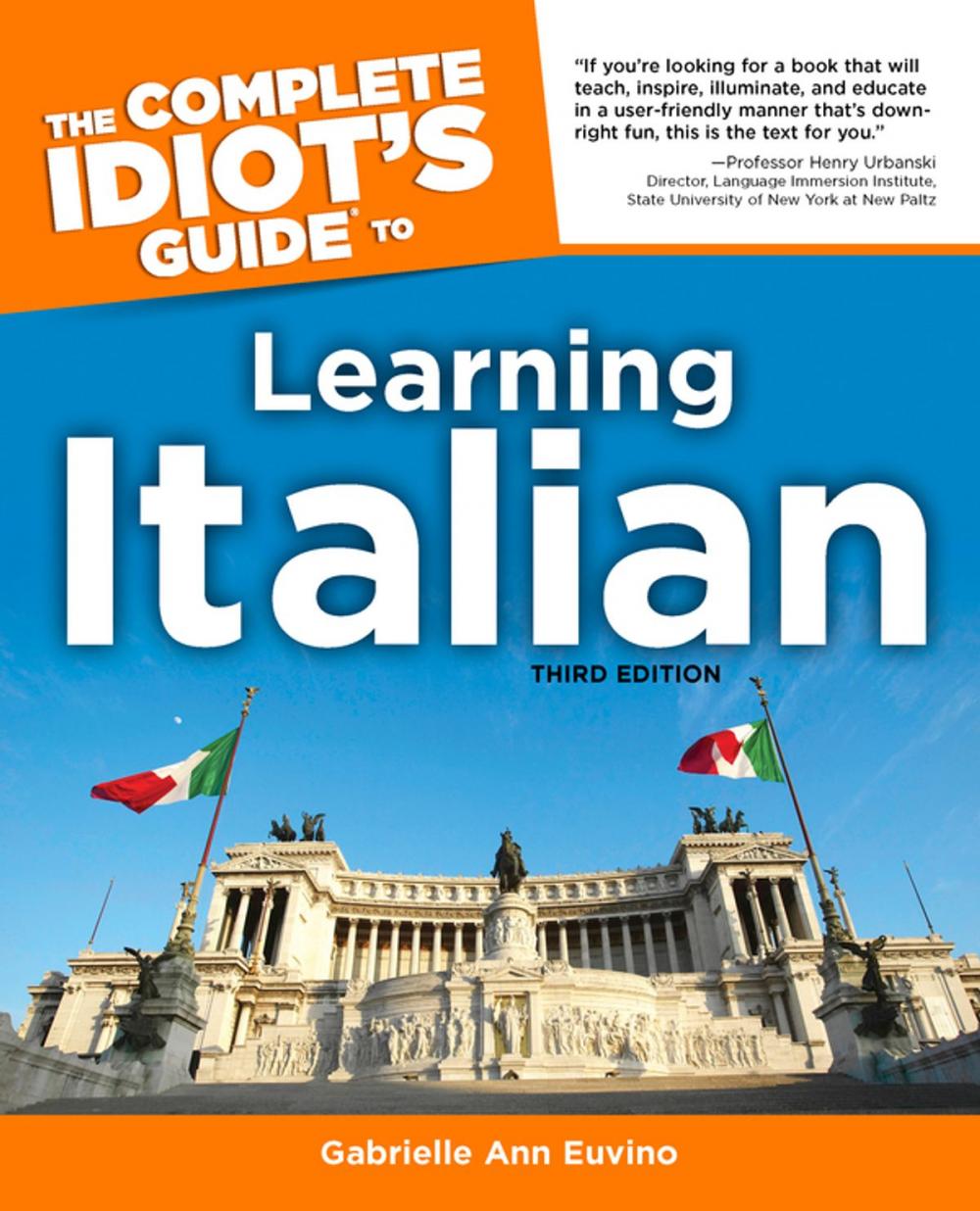 Big bigCover of The Complete Idiot's Guide to Learning Italian, 3rd Edition