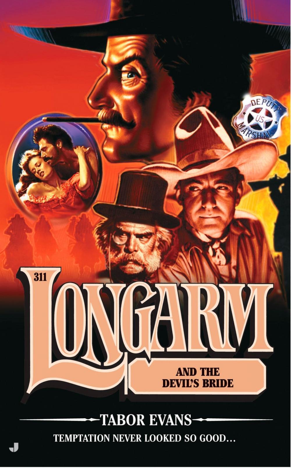 Big bigCover of Longarm 311: Longarm and the Devil's Bride