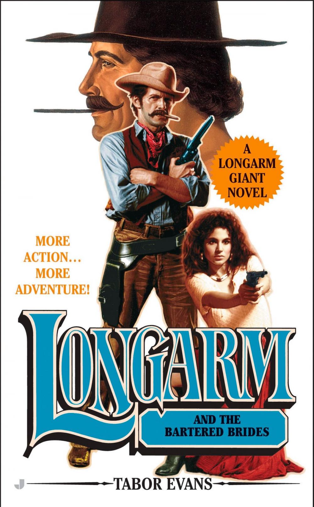 Big bigCover of Longarm Giant #23