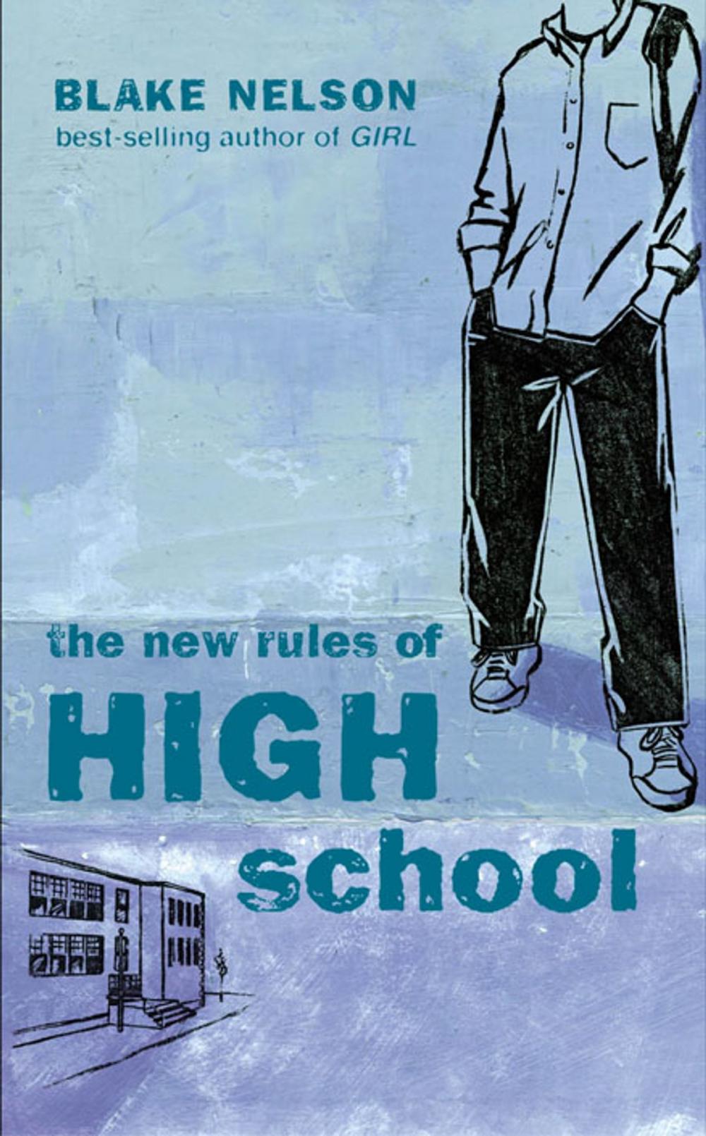 Big bigCover of The New Rules of High School