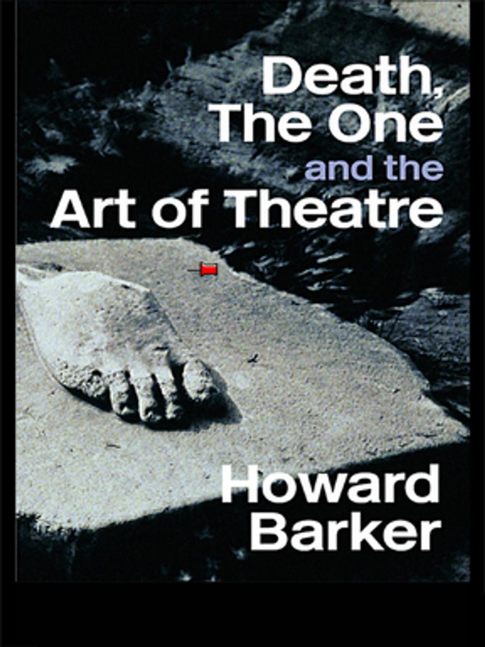 Big bigCover of Death, The One and the Art of Theatre