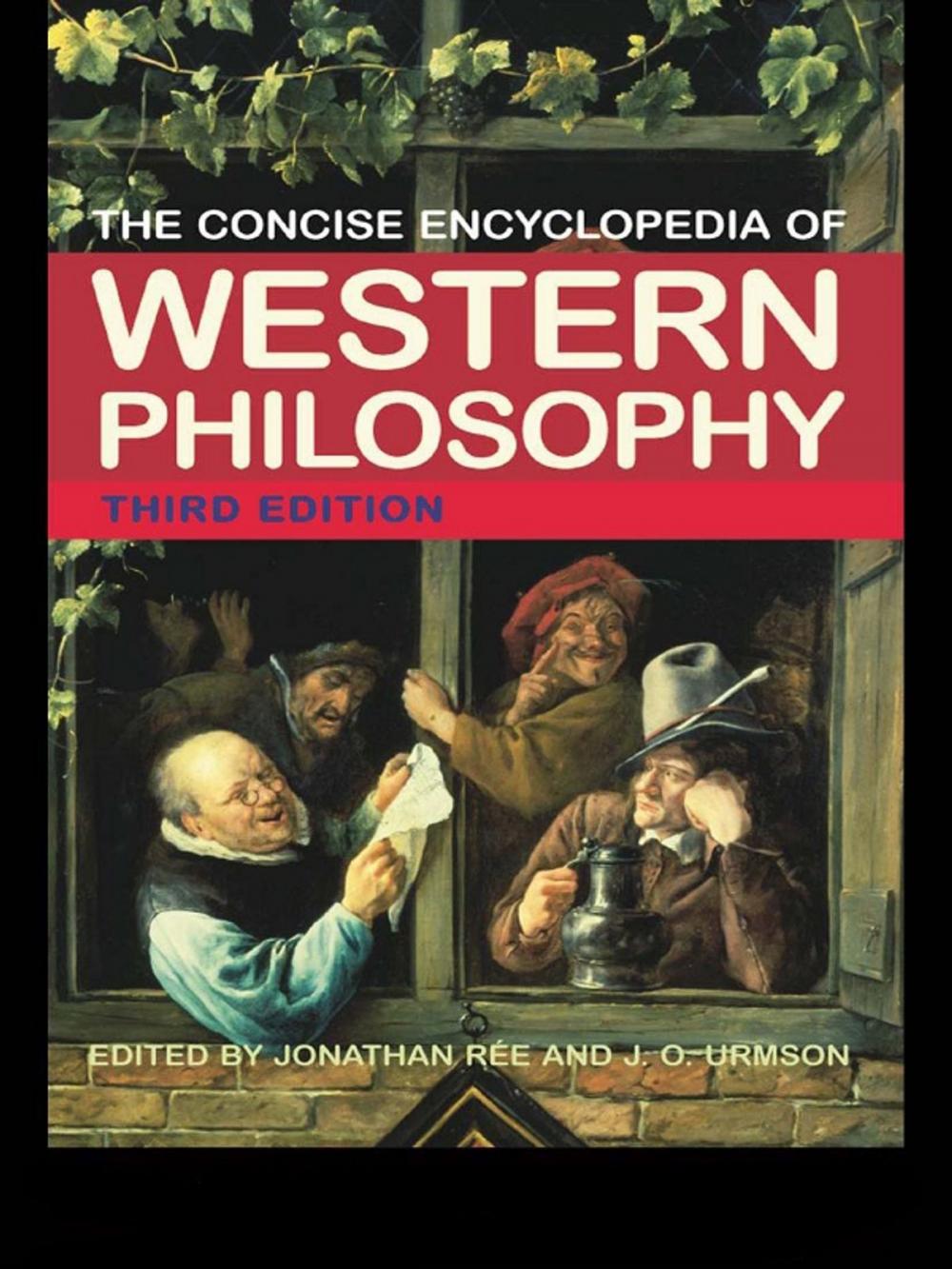 Big bigCover of The Concise Encyclopedia of Western Philosophy